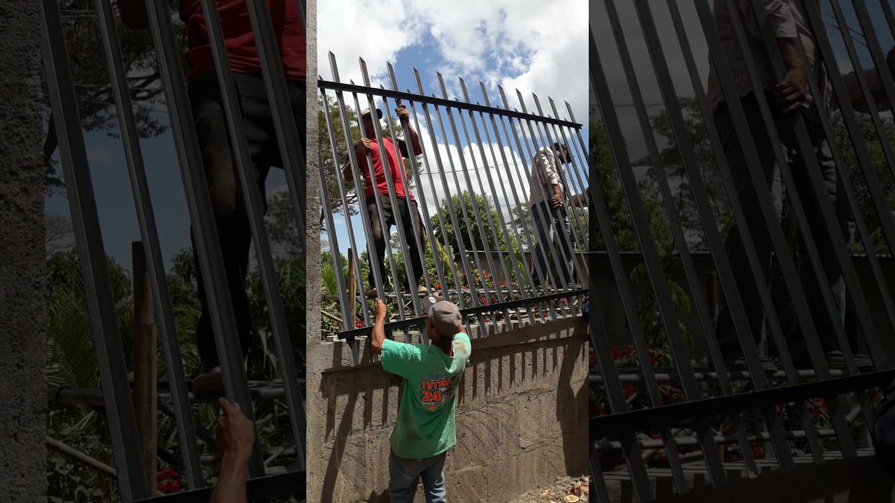 instalaci&oacute;n de verjas de angulares