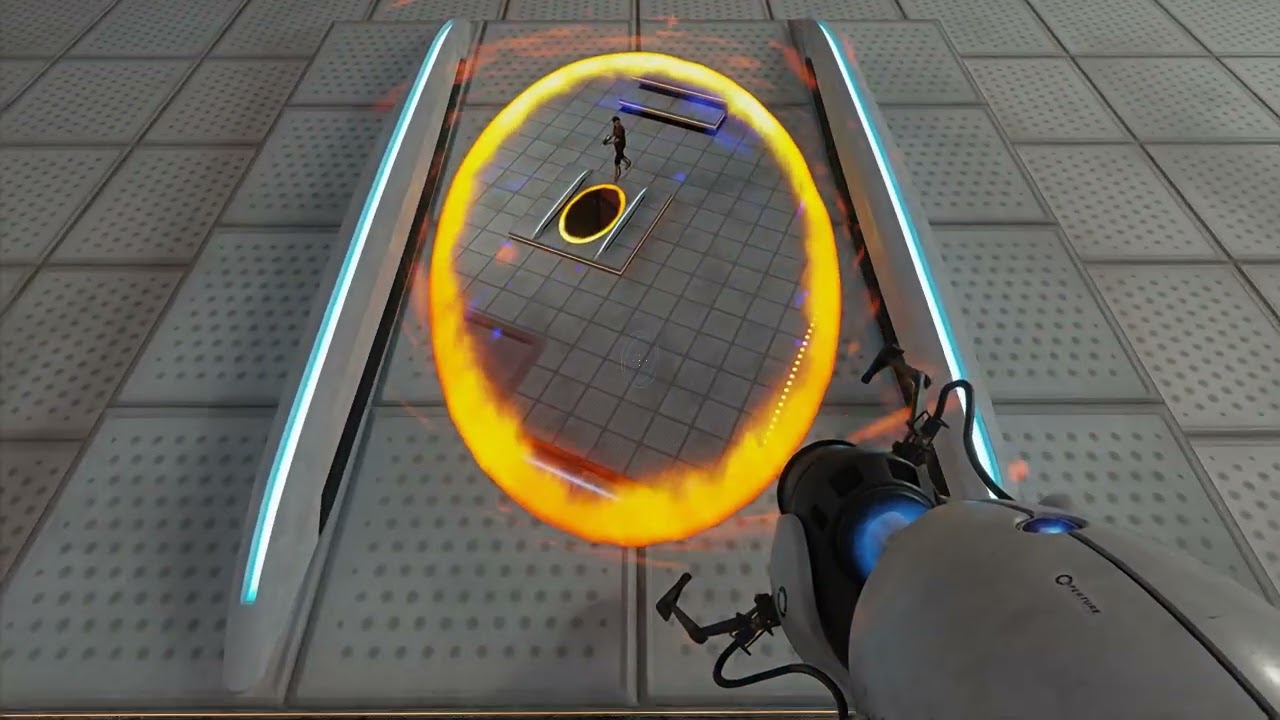 Portal with RTX - Test chambers 1 - 11