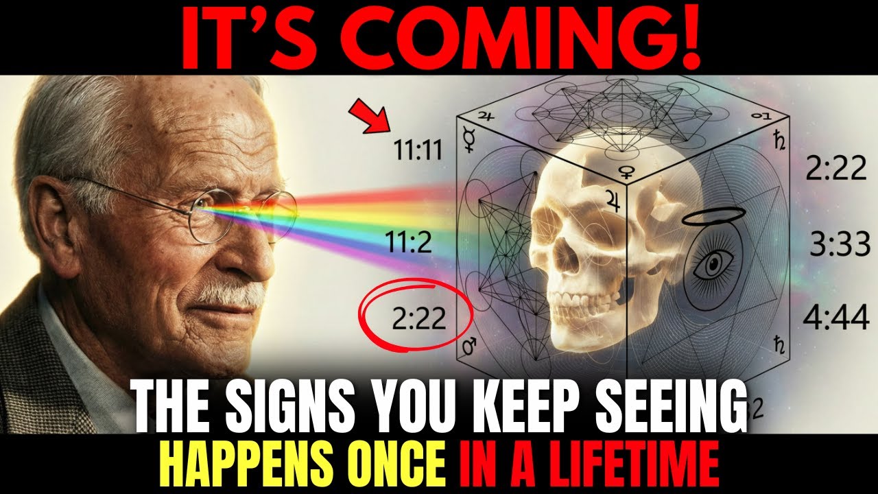 WARNING: Jung Says Synchronicity Appears Between Phases of Life Then Never Again