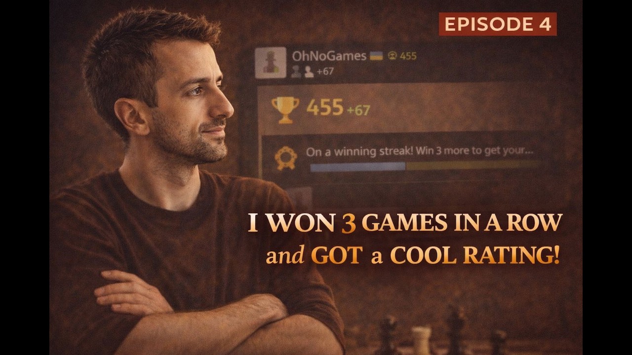 I Won 3 Games in a Row and Finally Reached 400 Rating