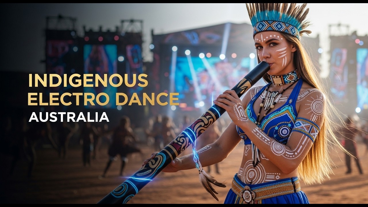 Indigenous Electro Dance Australia | Modern Tribal Instrumental Fusion
