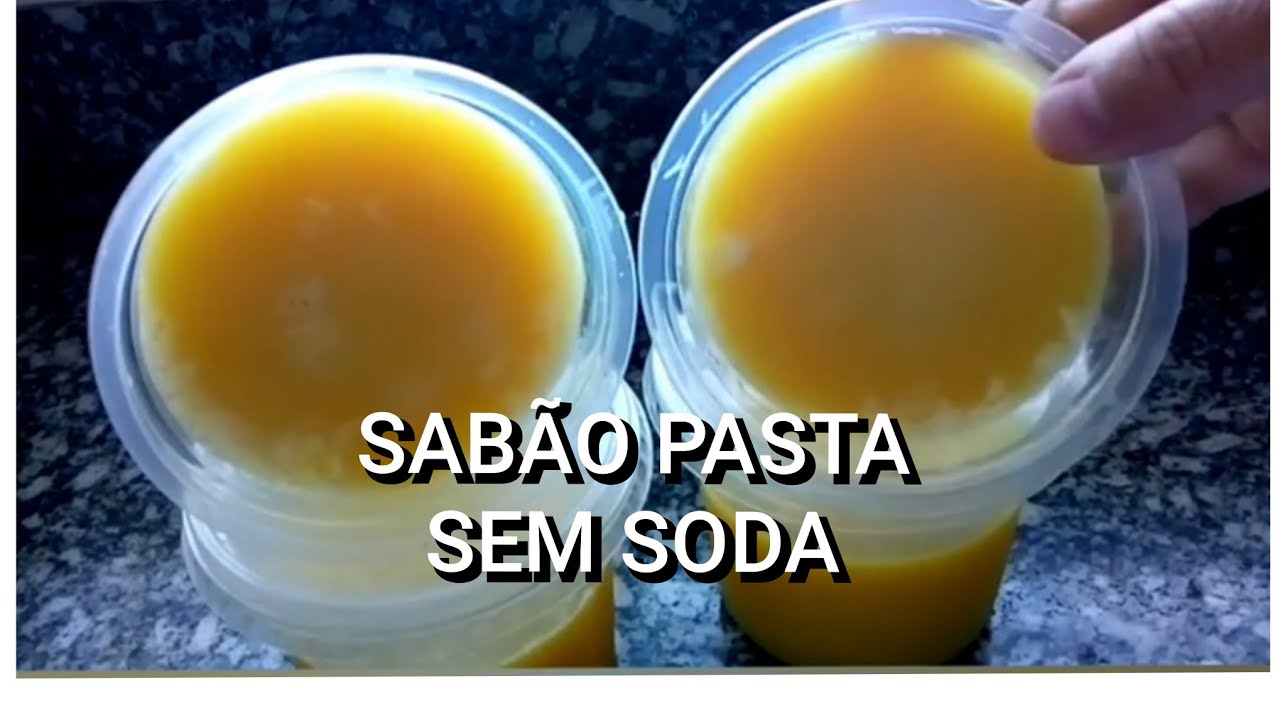 SABÃO PASTA DE CASCA DE LARANJA 