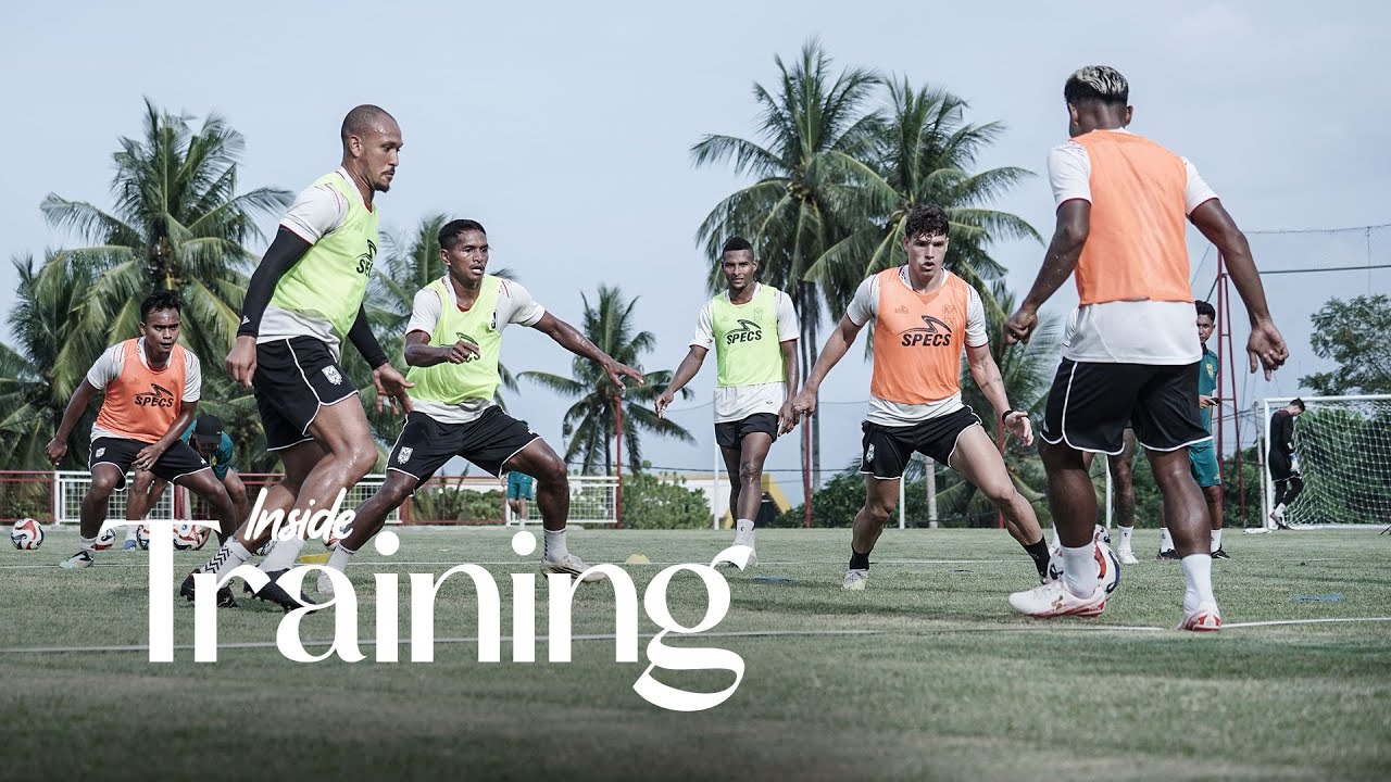 INSIDE TRAINING | Sesi Latihan Akhir Tahun Malut United