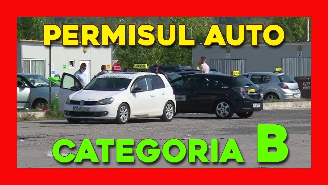 🚨 CHESTIONARE AUTO Oficiale Rezolvate Pe DRPCIV Pentru Categoria B