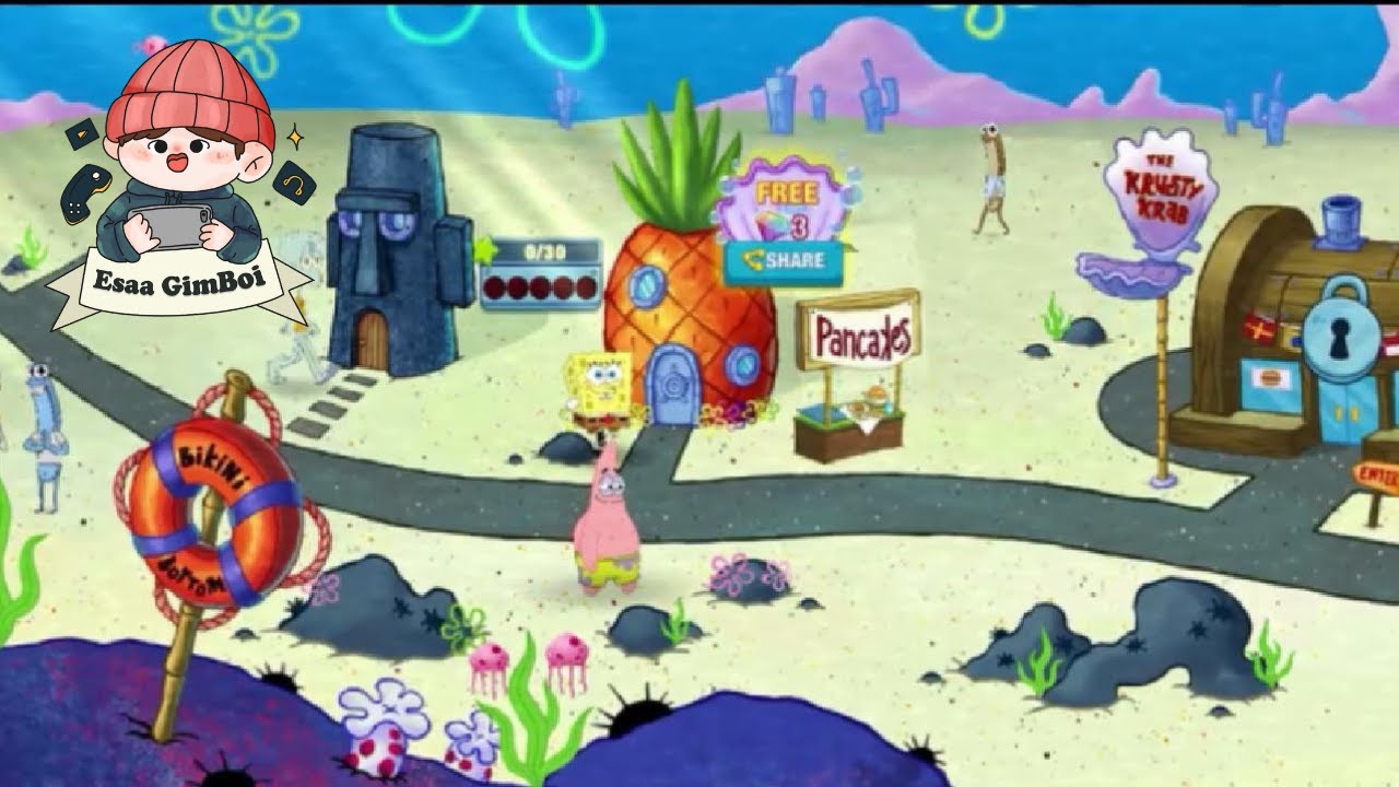 SpongeBob jualan pancake?