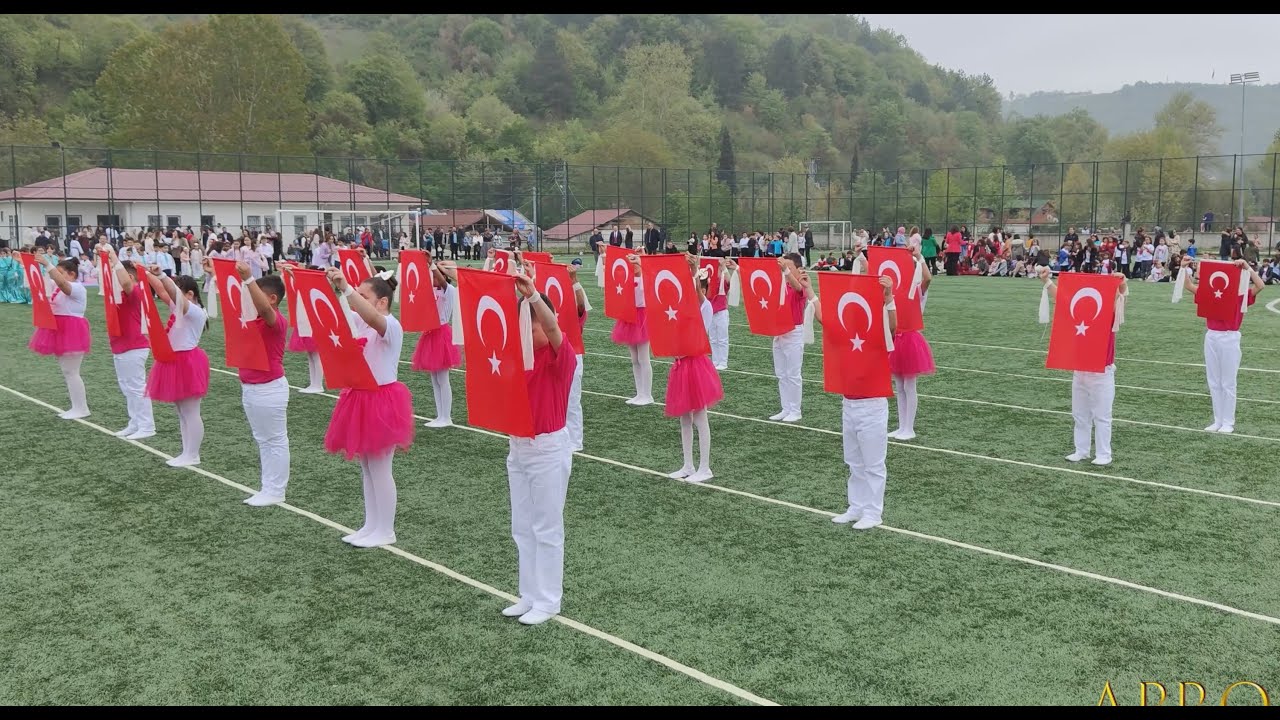 Zonguldak Gökçebey 23 Nisan Bayramı 2025 (4K)