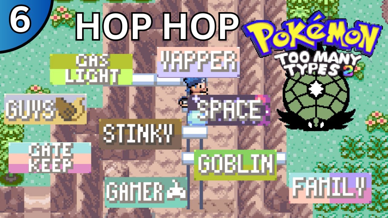 BIKING THROUGH HOENN | Pokémon Too Many Types 2 (Ep 6)