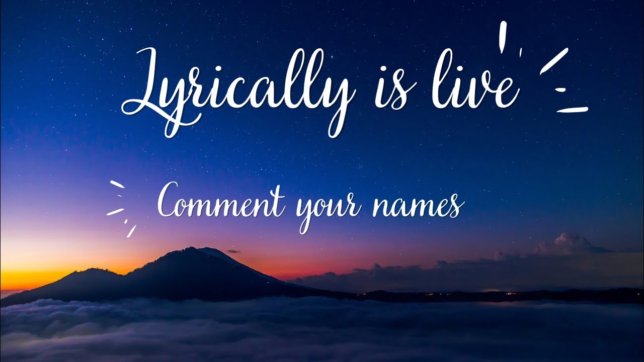 Lyrically is live #livenamewriting #roohiwrites #cutelivestream #writingwithlove #lyricswriting