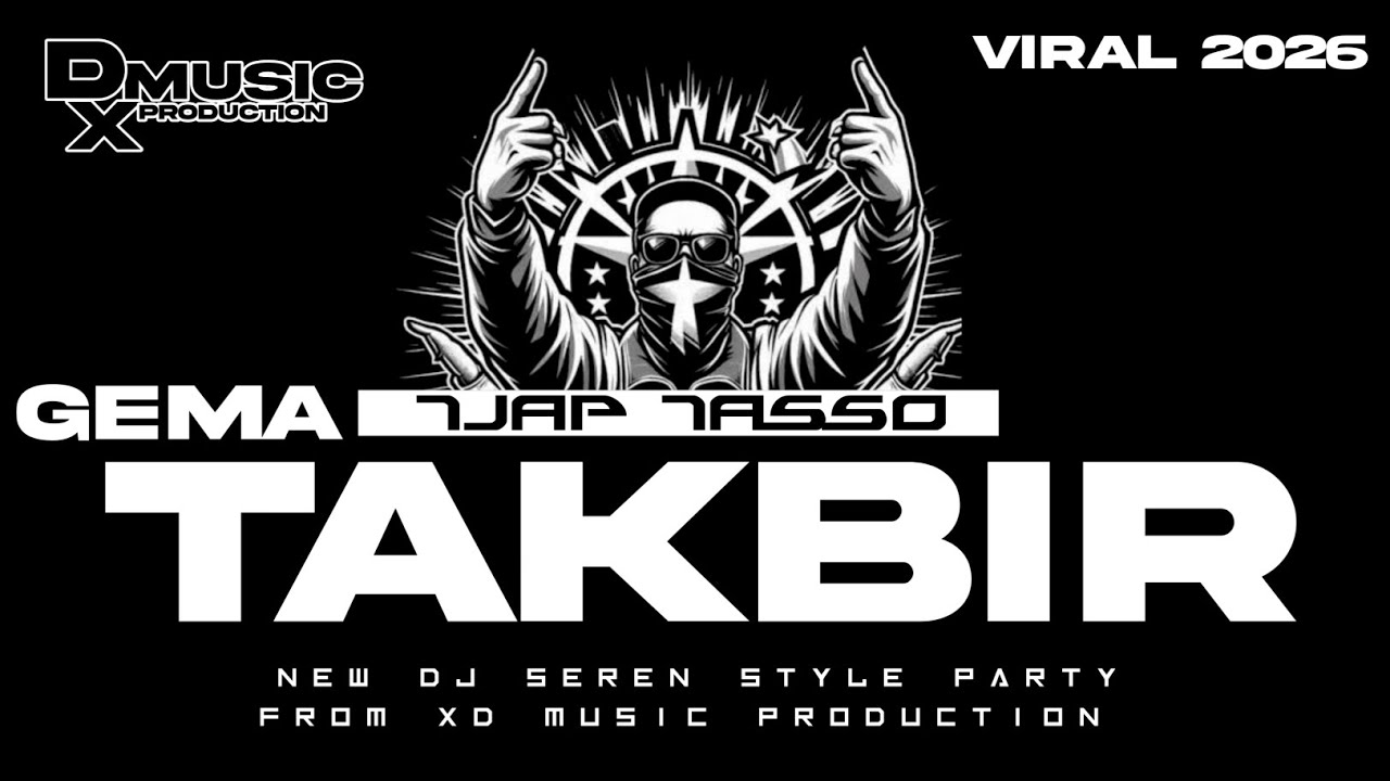DJ TAKBIR NEW MIDDLE CETUS ‼️ STYLE TJAP TASSO DX MUSIC ‼️VIRAL 2026 #beranda #dj #djtakbiranterbaru