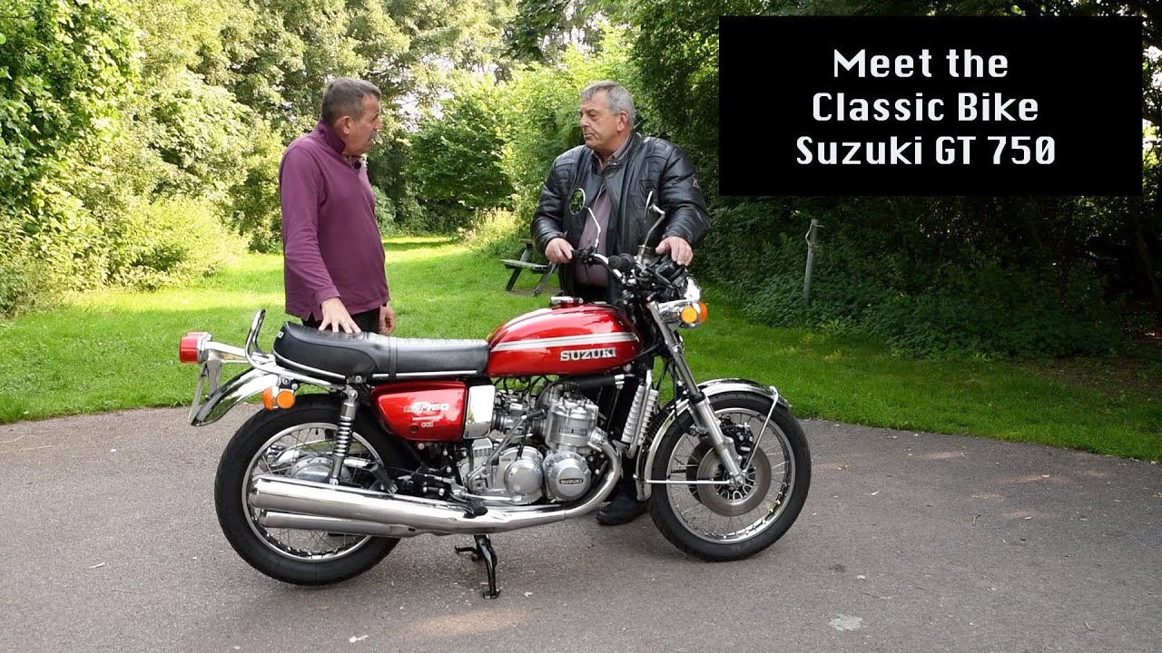 Meet The Classic Bike Suzuki GT750