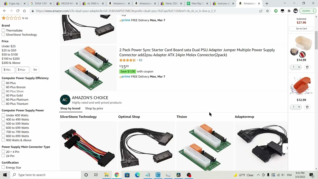 How Much Does An 8 GPU RTX3060 LHR Mining Rig Cost Right Now? - A cost analysis