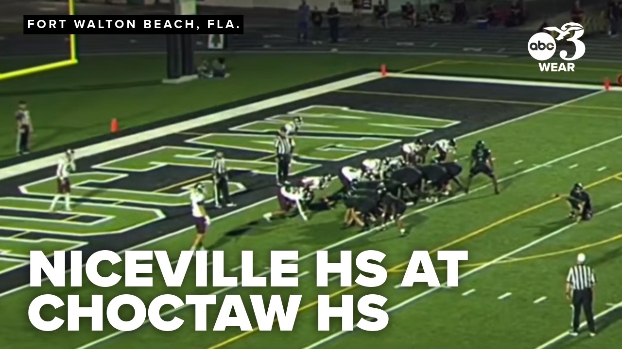 FRIDAY NIGHT RIVALS: Niceville High School at Choctawhatchee High School
