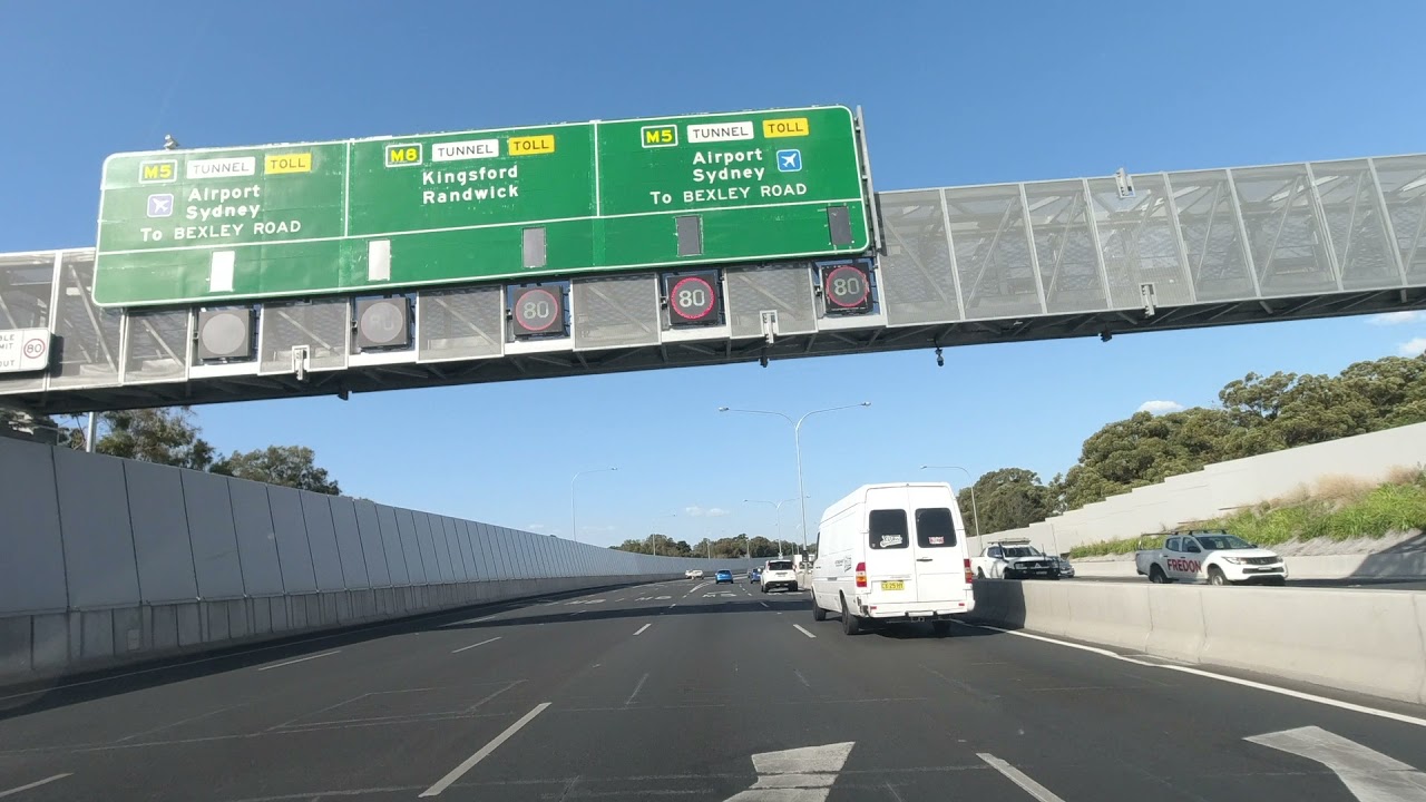 Milperra - Zetland | Realtime Driving | Sydney | December 2021