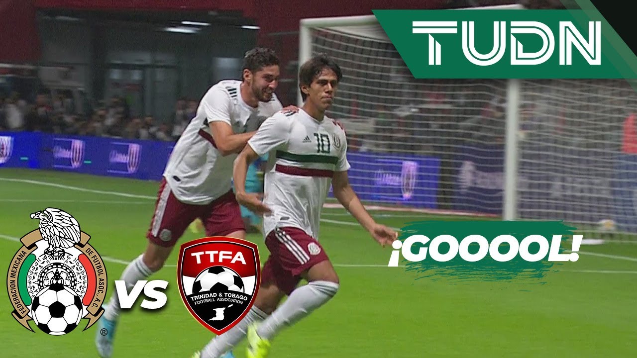 Golazo de JJ Mac&iacute;as | Mexico 1 - 0 Trinidad and Tobago | Amistosos - Internacional | TUDN