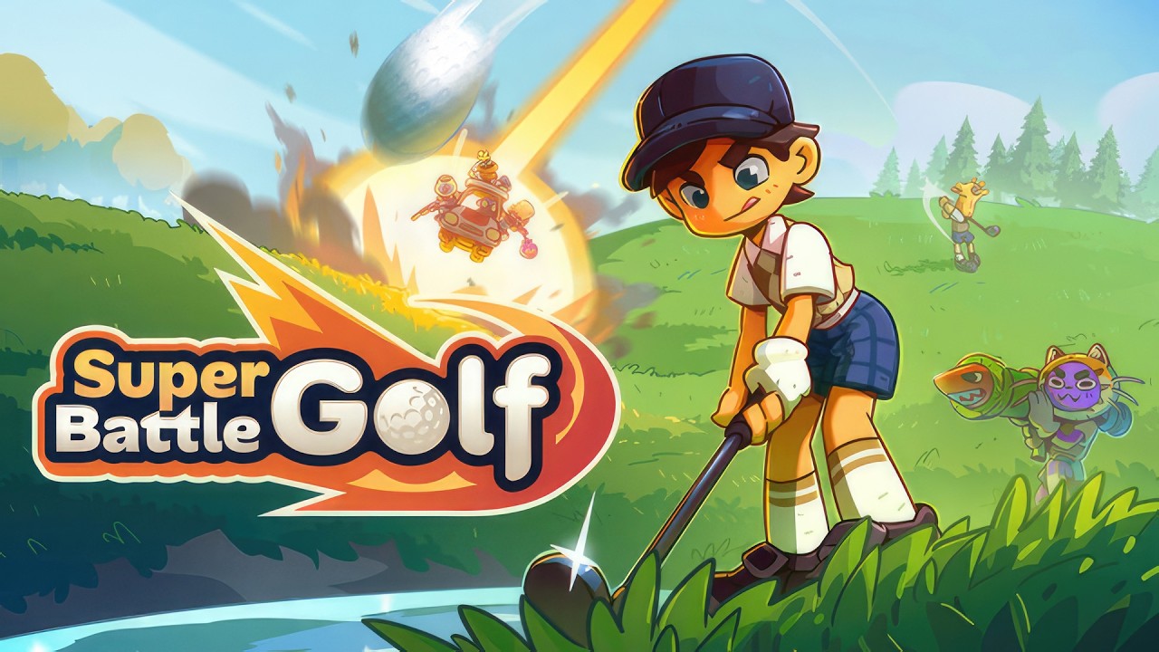 Super Battle Golf | Gameplay PC
