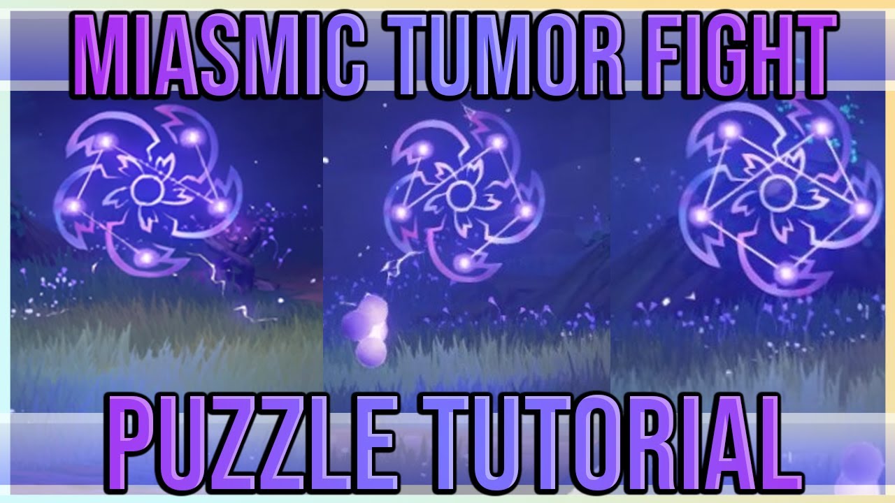 Miasmic Tumor Puzzle Tutorial | Genshin Impact