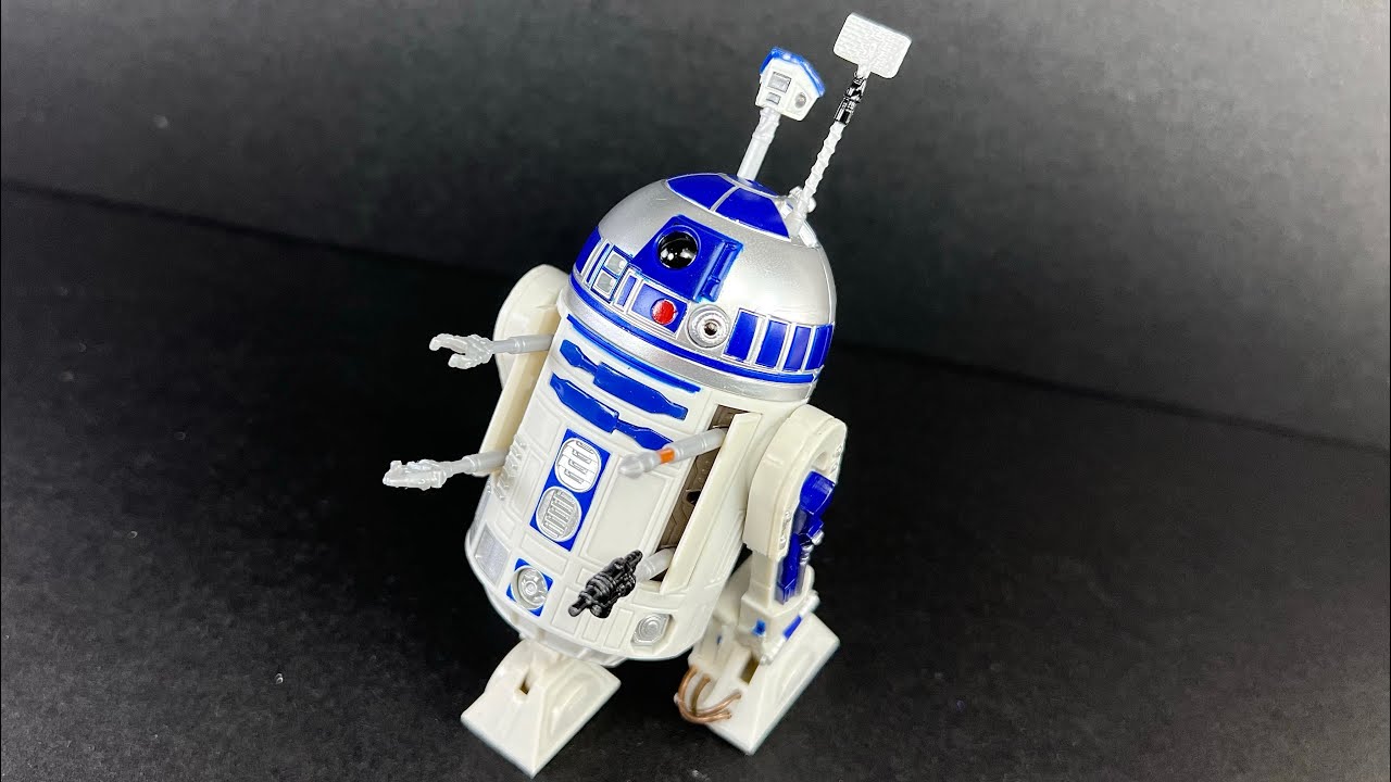 The BEST Ever R2-D2 from Hasbro!!! Star Wars The Black Series The Mandalorian R2-D2 Chefatron Review