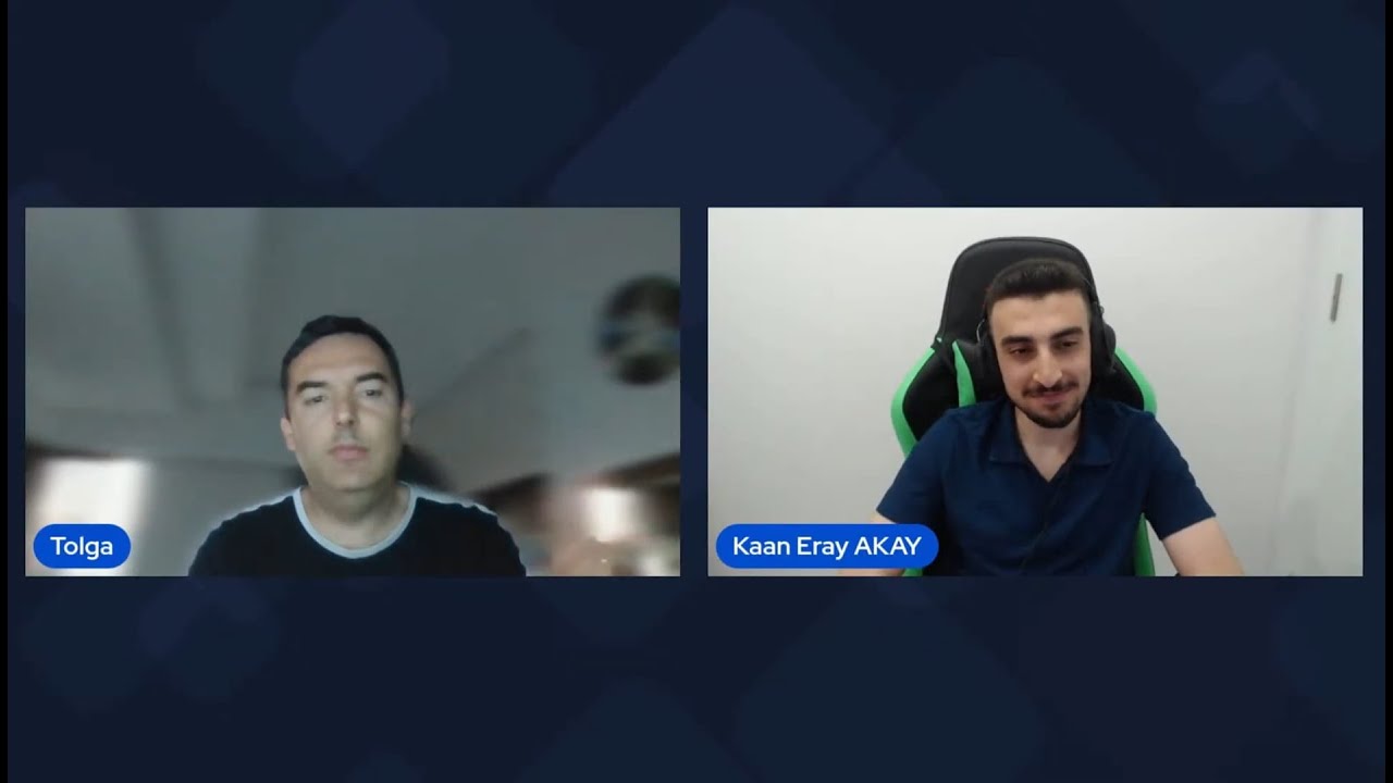 Kaan Eray Akay İle Söyleyişi | Dijital Oyun Tasarımı | Convai