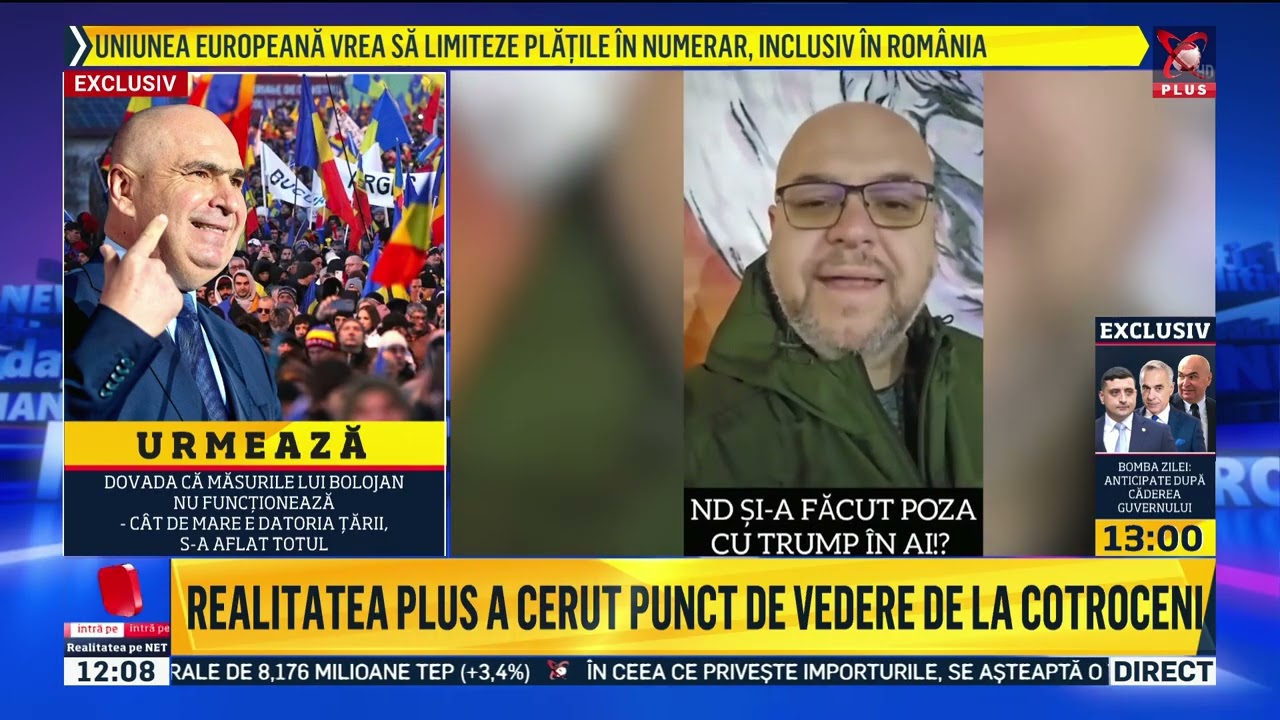 Newsline - Realitatea Plus - 22.02.2026 ora 12
