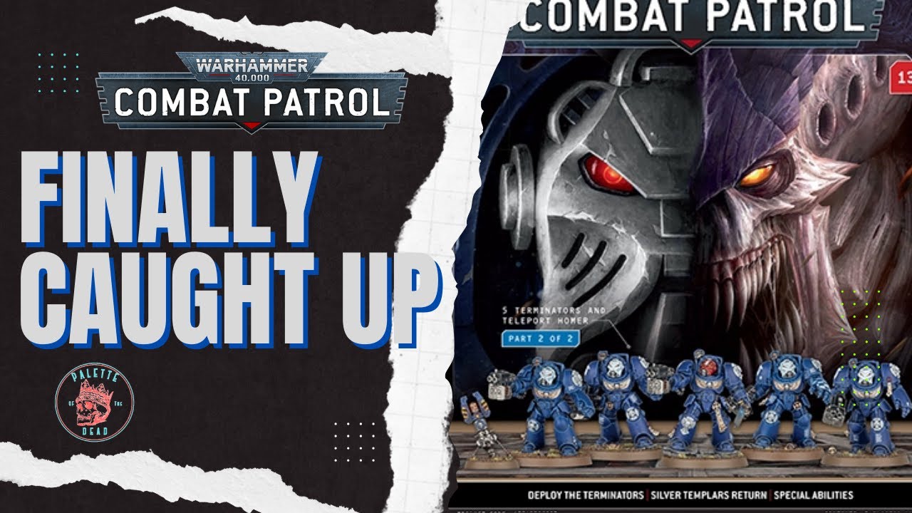 Наконец-то догнали — Warhammer 40k Combat Patrol — Выпуск 13