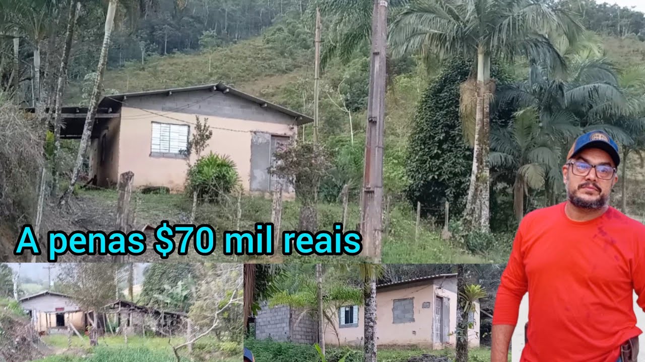 linda chácara a venda com casa e frutíferas