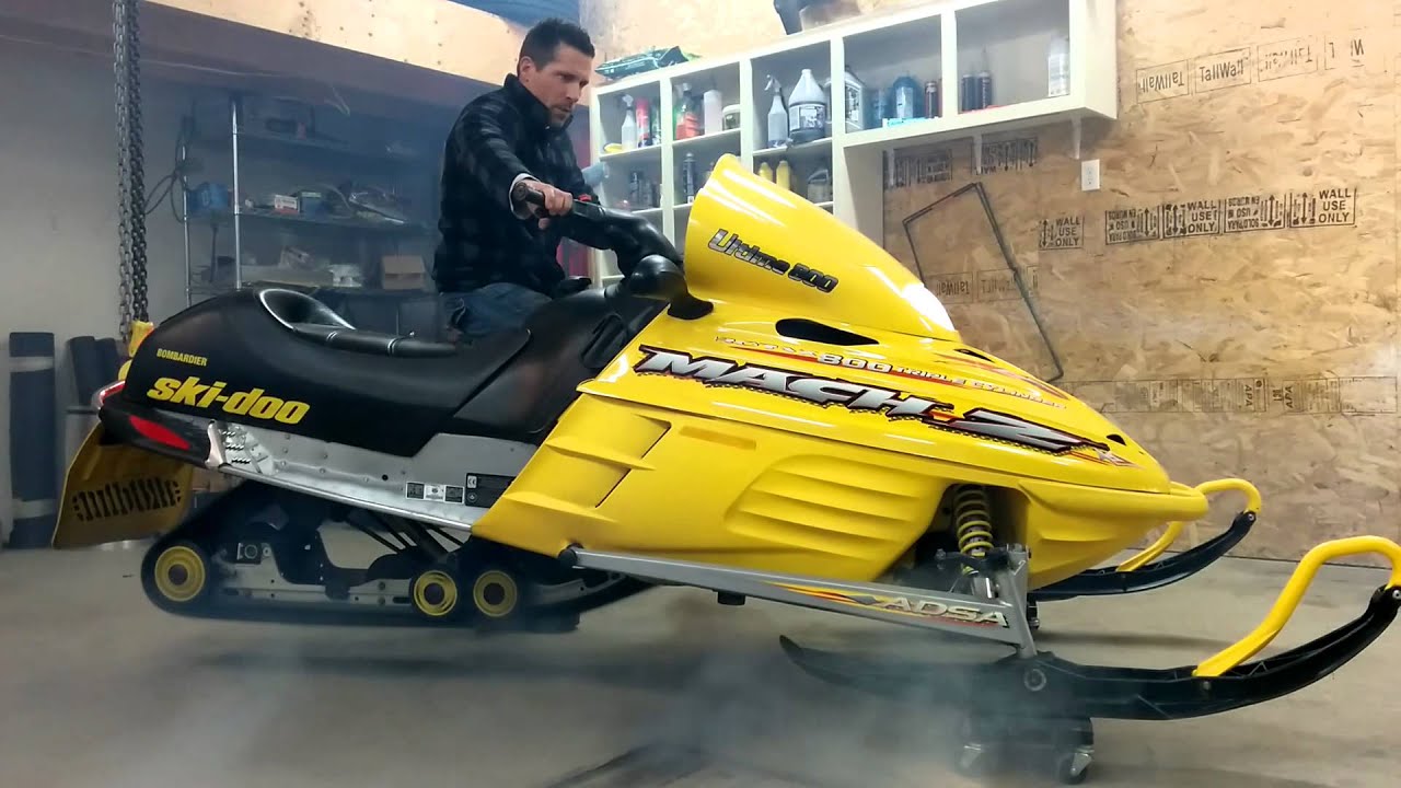 Mach Z Triple 800