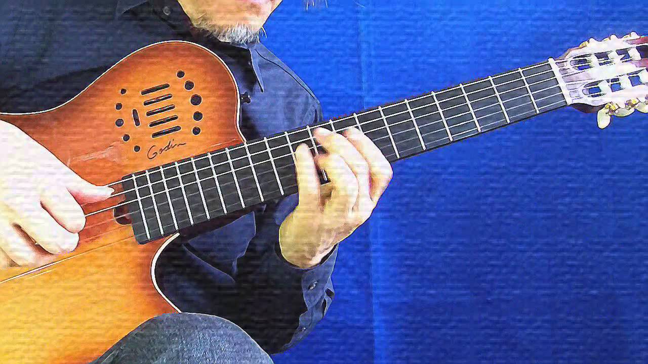♪O Barquinho - Roberto Menescal - Solo Guitar　♪オ•バルキーニョ（小舟）--- ホベルト・メネスカル --- ソロギター --- 千葉幸成