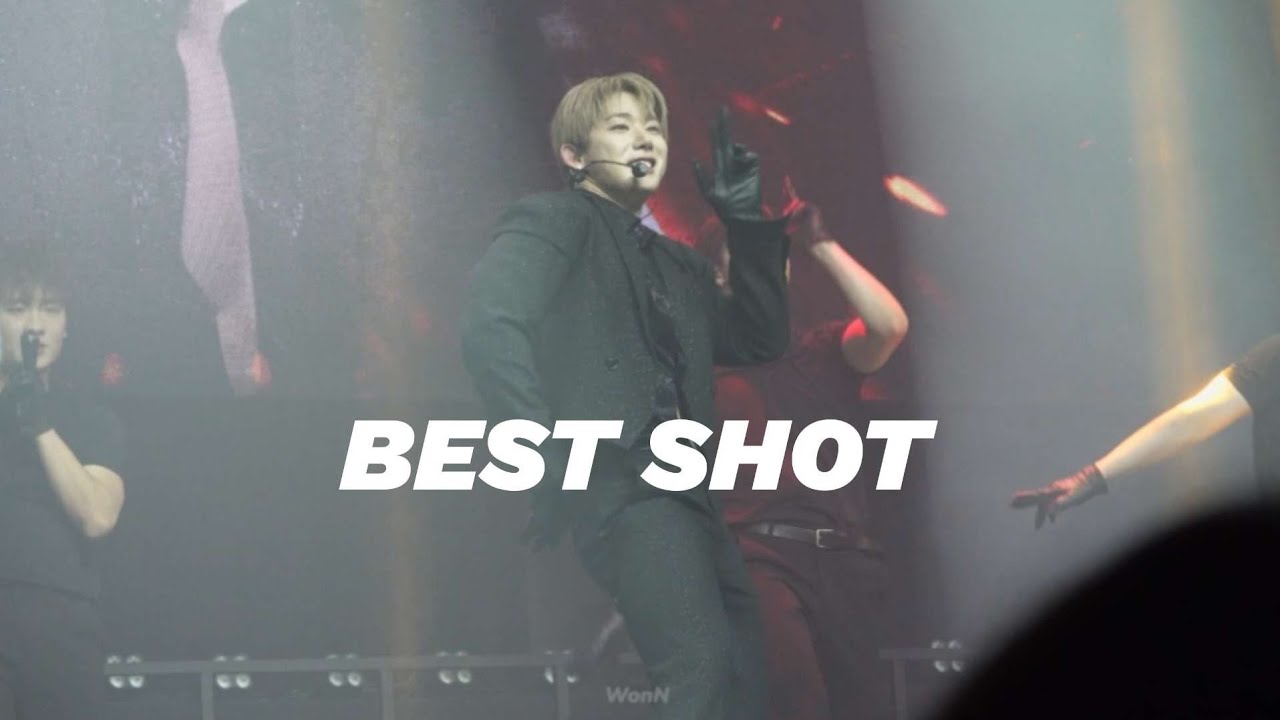 [ WONHO 원호🎂 ] 260301 _ WONHO WORLD TOUR 'STAY AWAKE' in SEOUL _1PM _ BEST SHOT