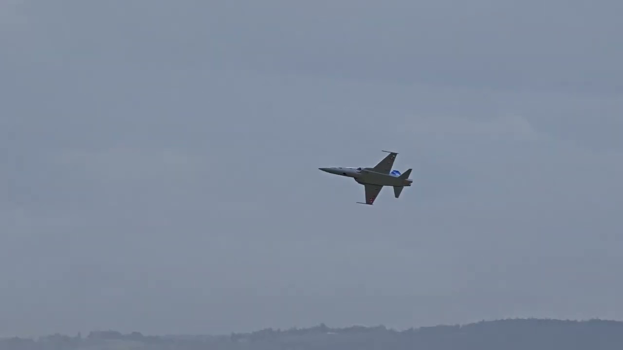 3d printed F-5 Tiger II 100mm EDF first flights in spring 2026