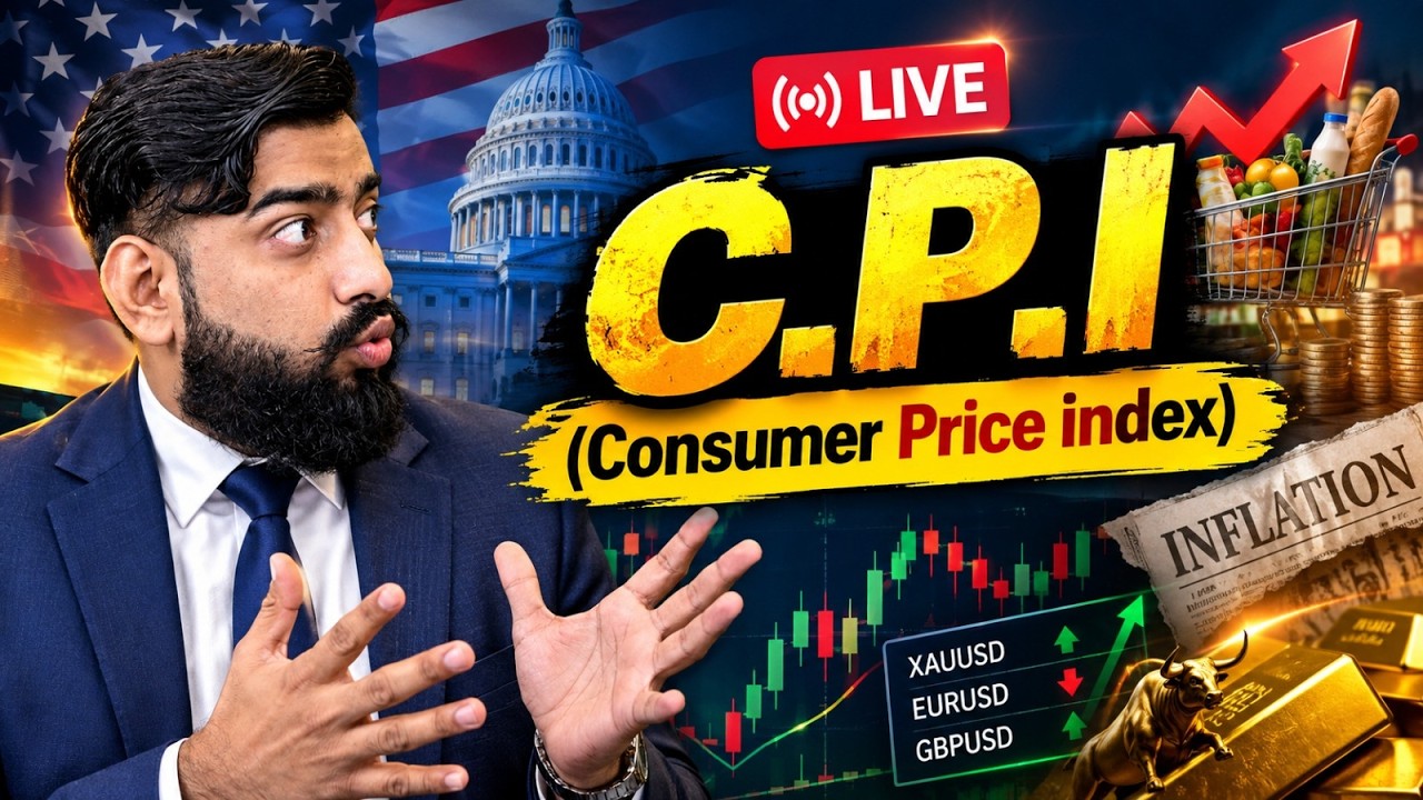 🔴 CPI Live GOLD Trading Room | AI Trading