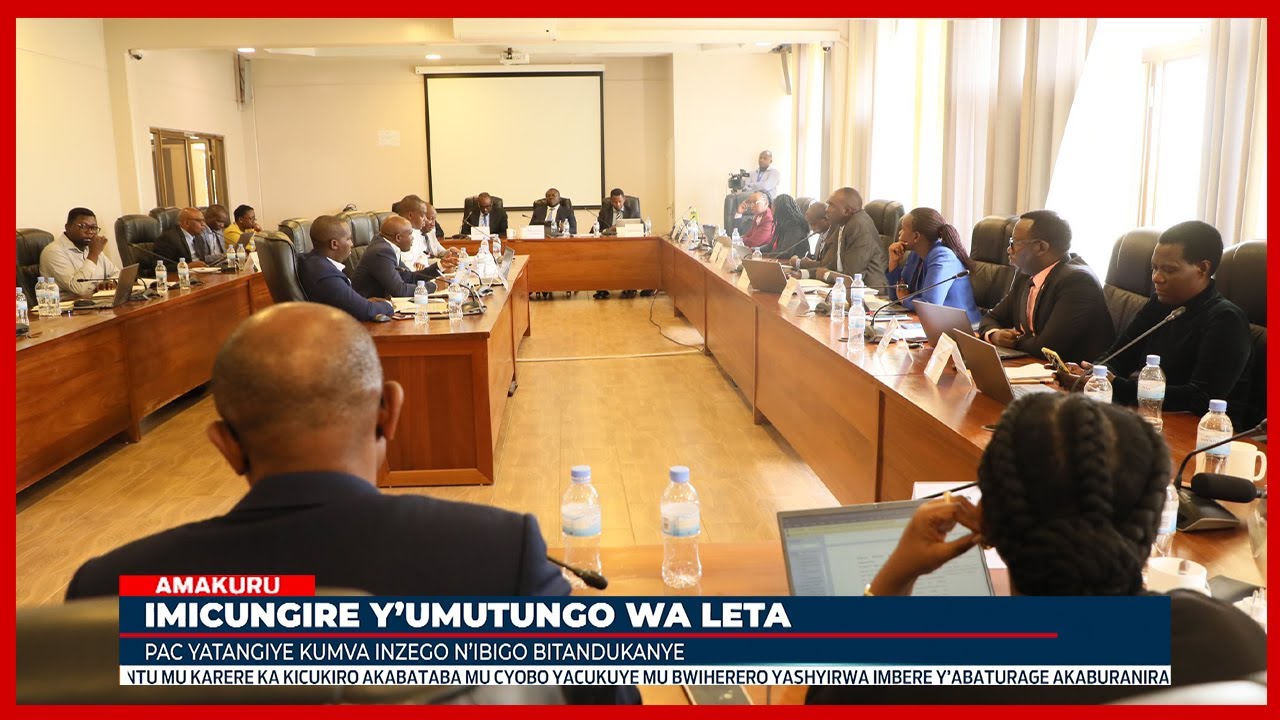 PAC: Ikigo cy’Igihugu cy’imyubakire cyahombeje Leta miliyari 14