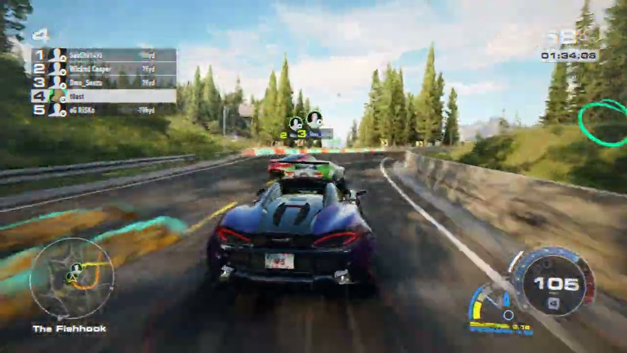 NFS Unbound - Lakeshore Online - Disrespect