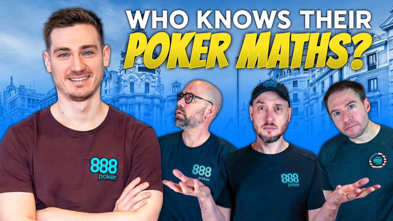 Are Poker Players Actually Good At Math? (We Tested Them)