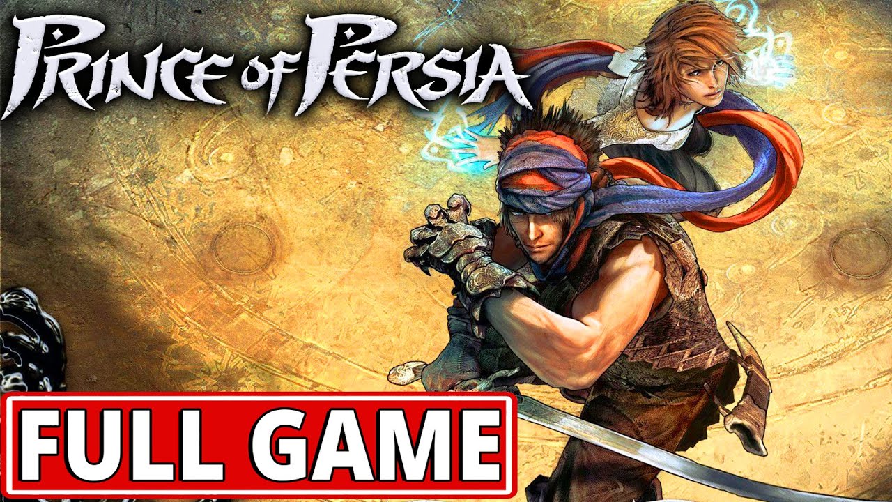 Prince of Persia (2008) - FULL GAME walkthrough | Longplay