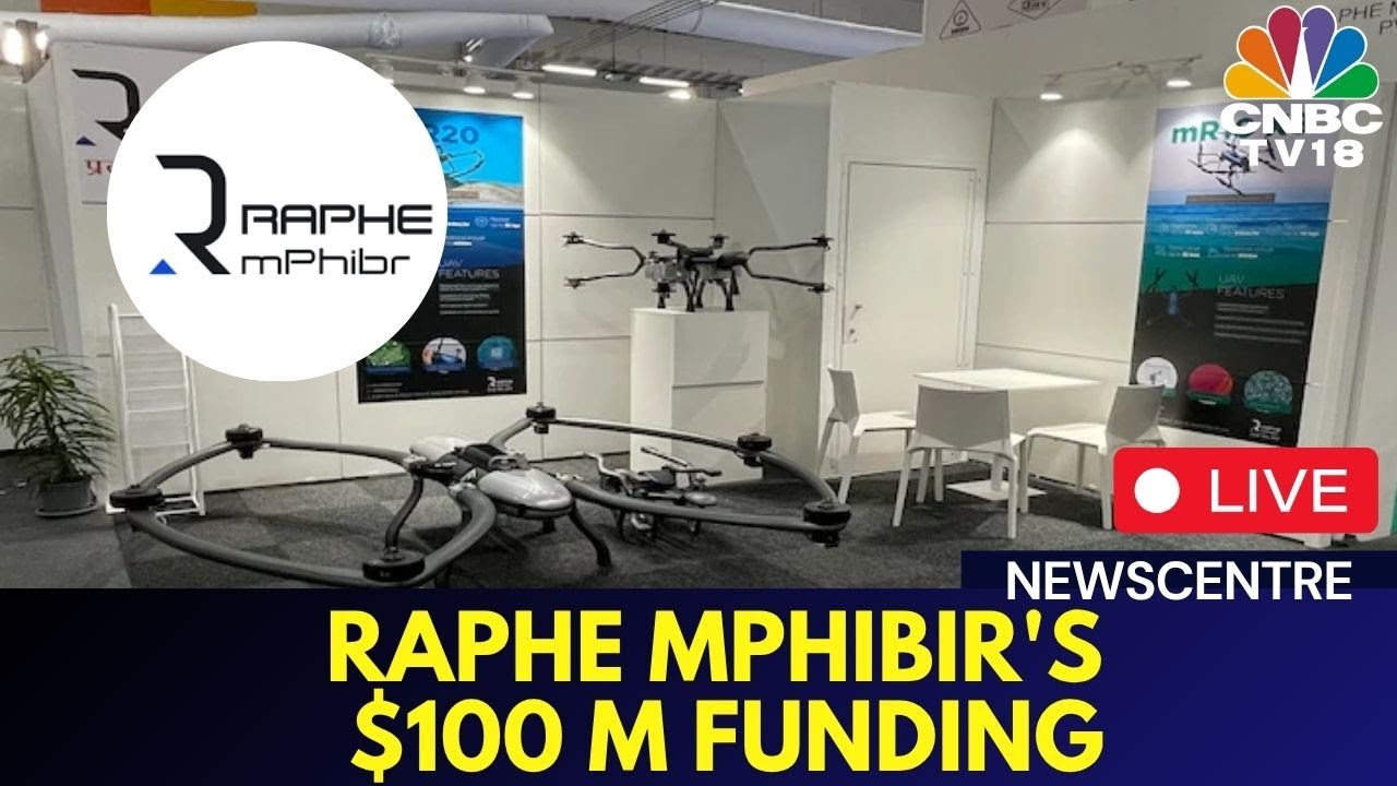В ПРЯМОМ ЭФИРЕ: ПРОДВИЖЕНИЕ В ИНДИИ: стартап Raphe mPhibr в сфере оборонных технологий привлек $1...