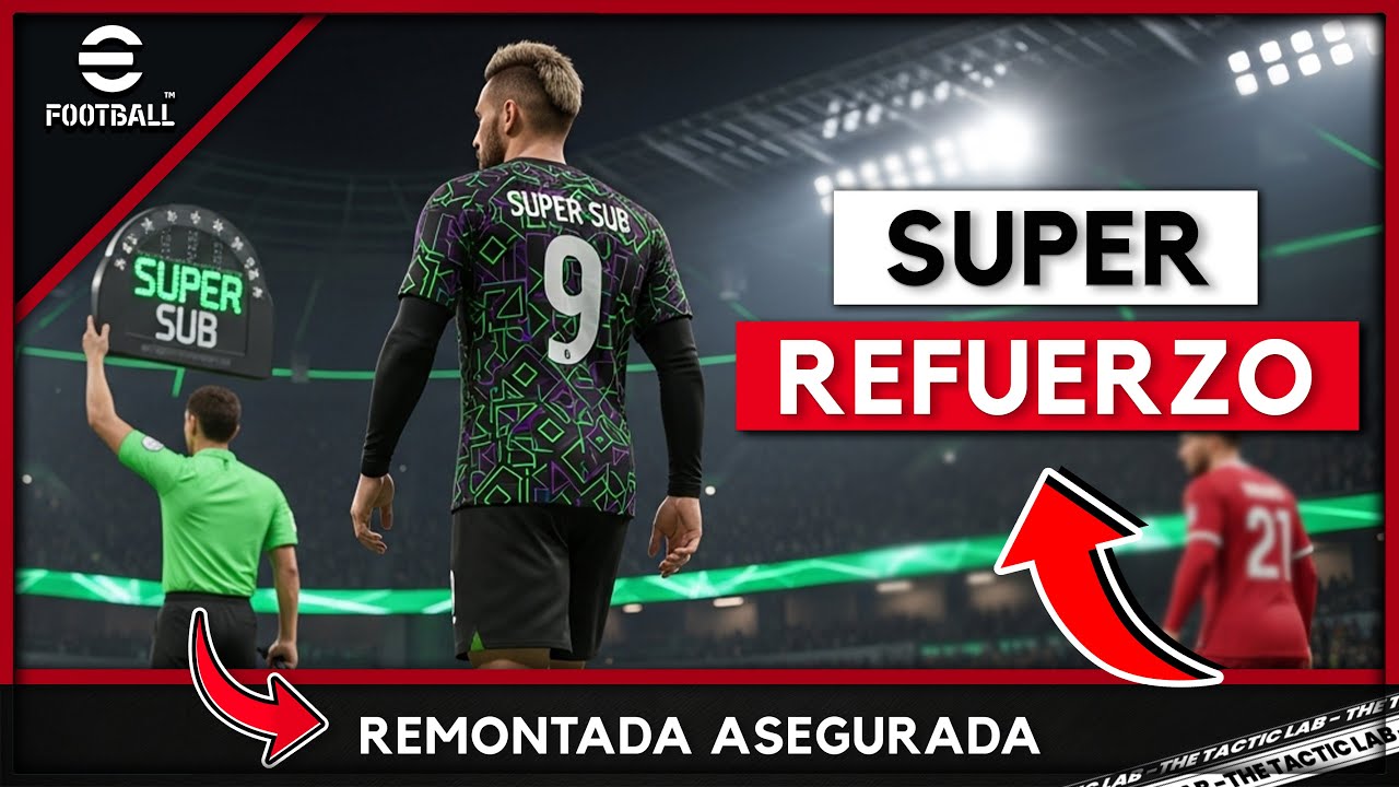 👉 &iexcl;EL SECRETO para REMONTAR un PARTIDO! 🔥 SUPER-REFUERZO en eFootball 2026