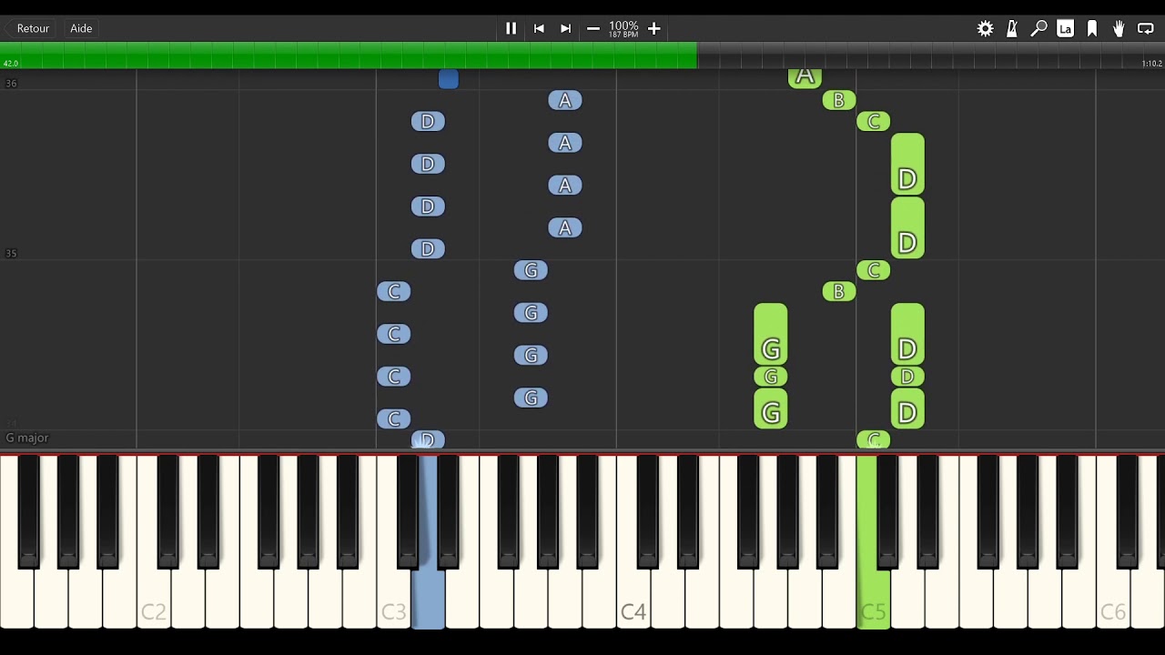 K-ON! - Fuwa Fuwa Time [PIANO TUTORIAL + SHEET MUSIC]