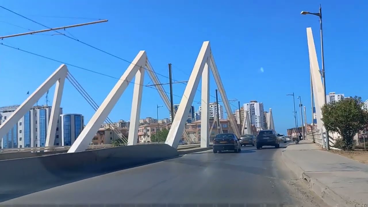 تابعو جولة جميلة بين حي العالية و المحمدية