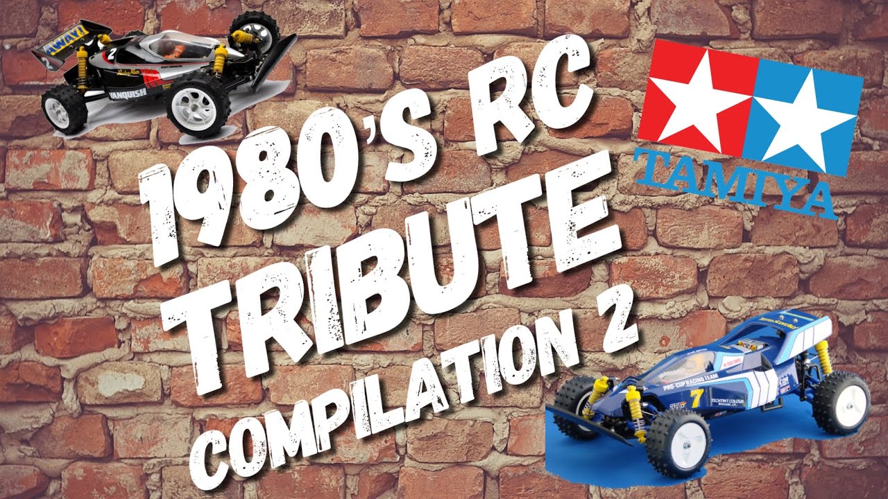 e31: VINTAGE TAMIYA 1980’S RC PROMO COMPILATION 2