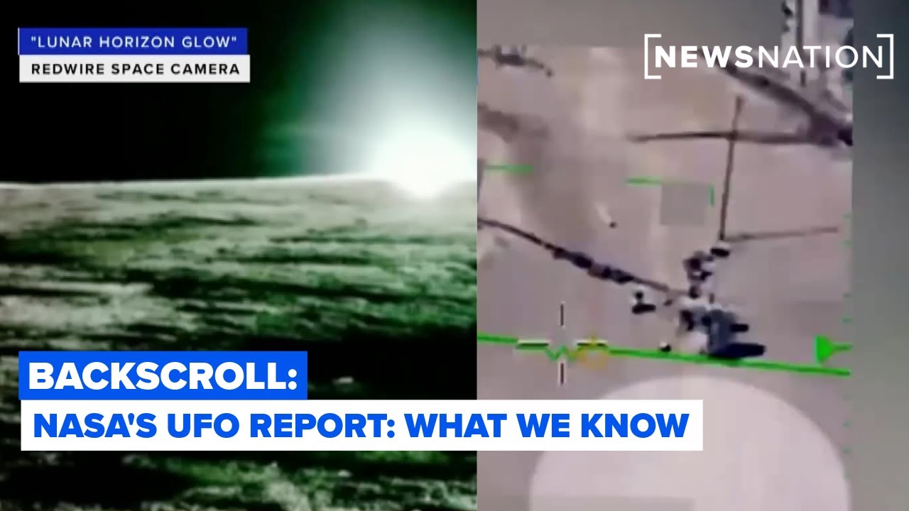 NASA's UFO report: What we know | Backscroll