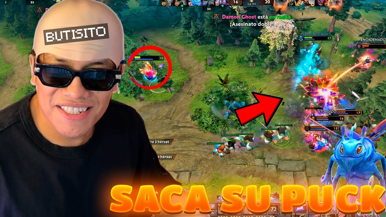 Buti SACA su PUCK 😂 Y LE CARREAN la Party| se Cierra con los Yapes💀