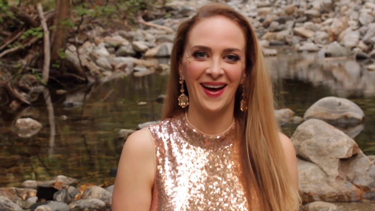 Leah West - Behind the Scenes - Someone to Watch Over Me