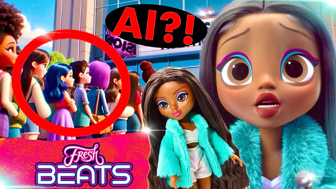 Rainbow High But A.I.?!😳 NEW Fresh Beats Dolls ANIMATED Series…Problematic?🍵🔥