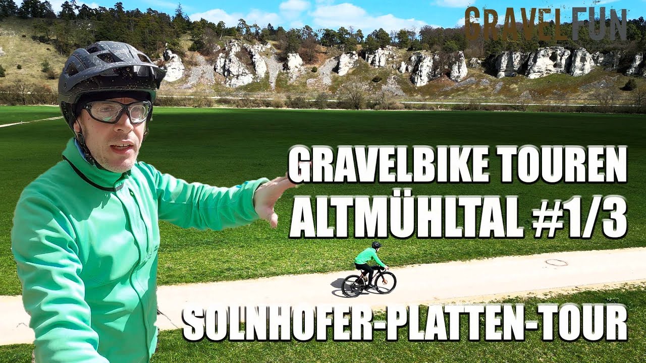 GRAVELTOUREN ALTM&Uuml;HLTAL #1/3 - Solnhofer Plattentour