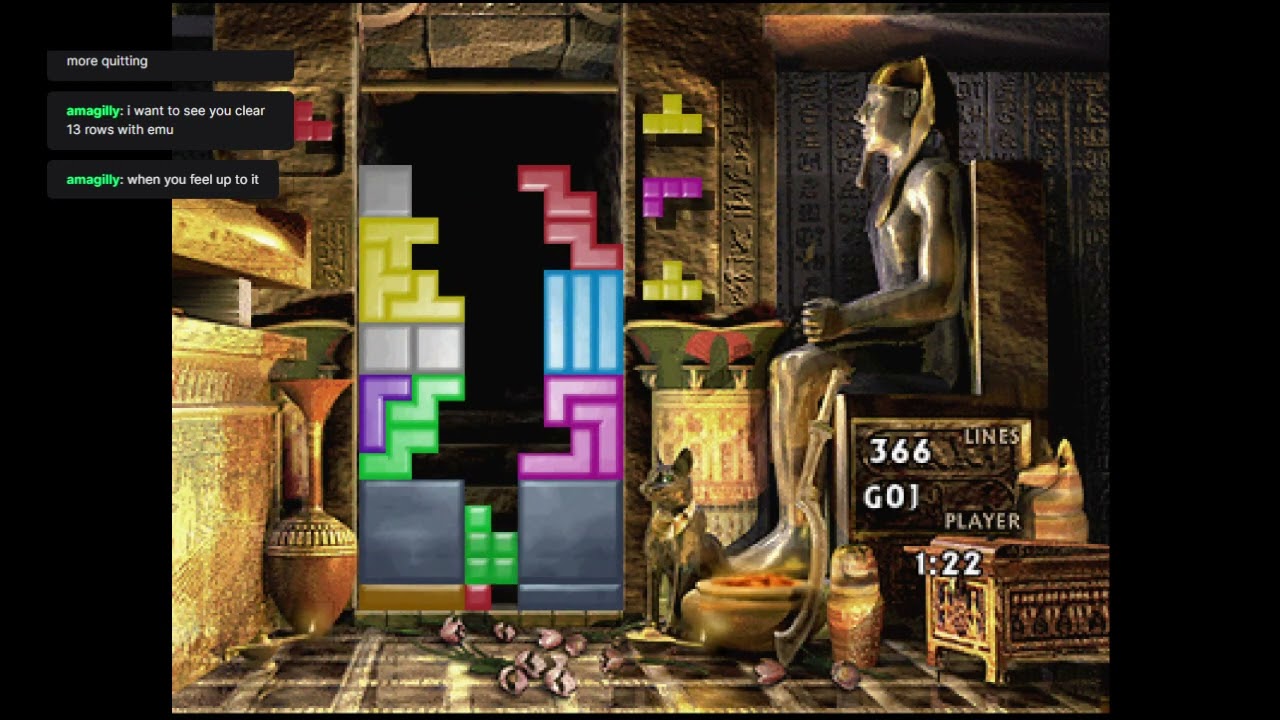 Sprint 853 - The New Tetris N64 High Score