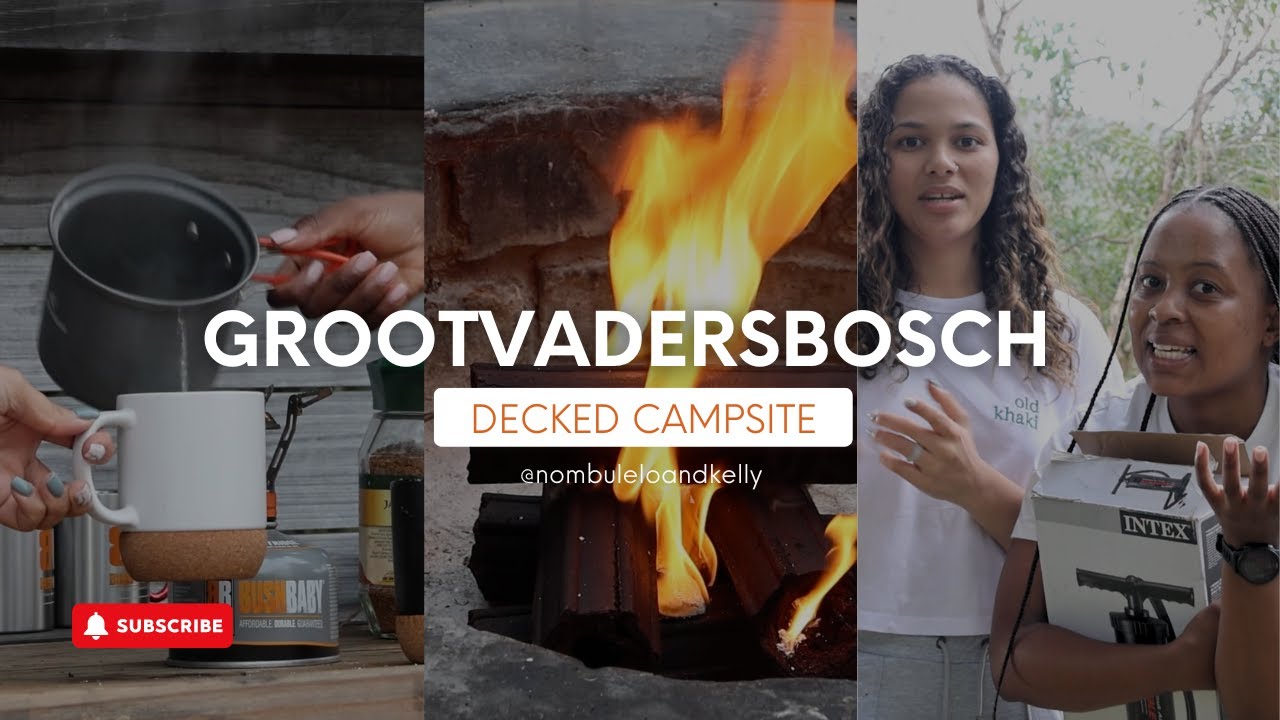 GROOTVADERBOSCH | DECKED CAMPSITE | THE PERFECT GETAWAY : +- 3 Hours Out Of Cape Town!!!