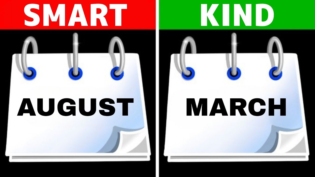 What Your Birth Month Says About You (Personality Test)