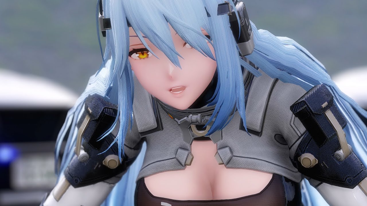 【スノウブレイク：禁域降臨 MMD 4K】リフ・ベストラ【ブリキノダンス】