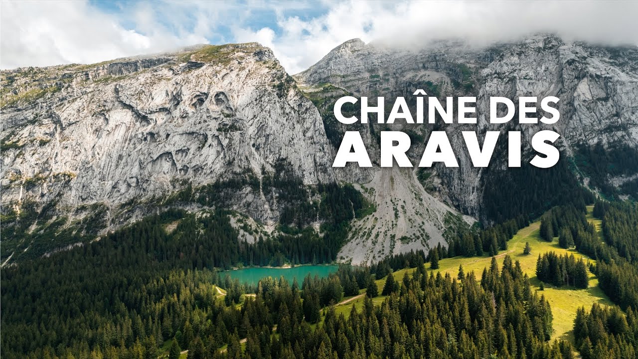 Chaîne des Aravis : des paysages MAGNIFIQUE ! - FRANCE