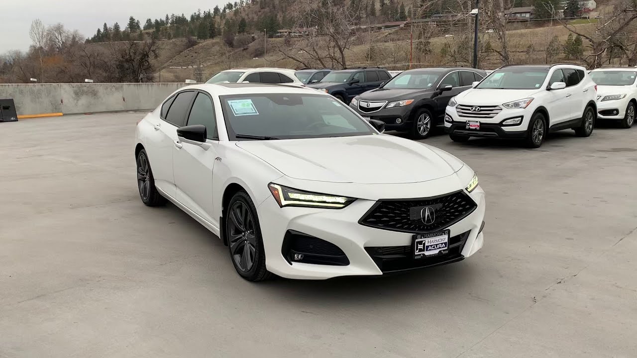 AU3546 - 2023 Acura TLX A-Spec